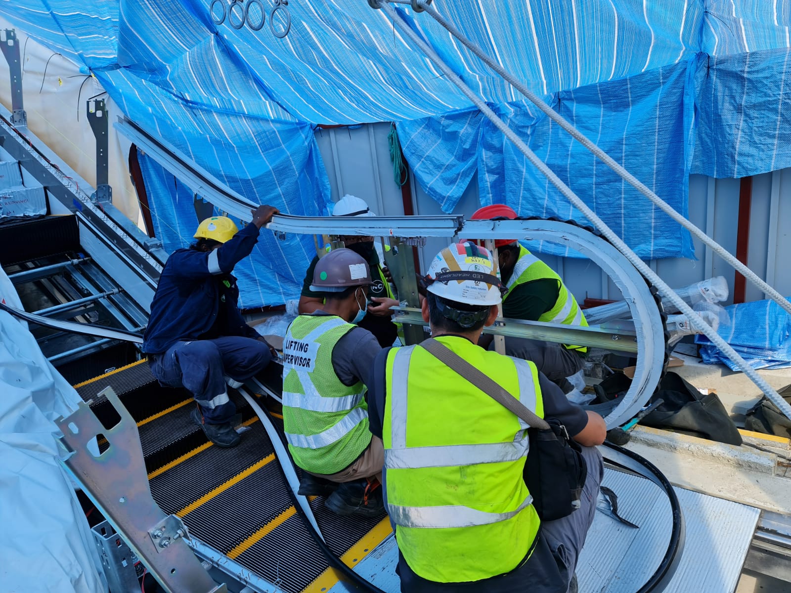 Escalator Installation