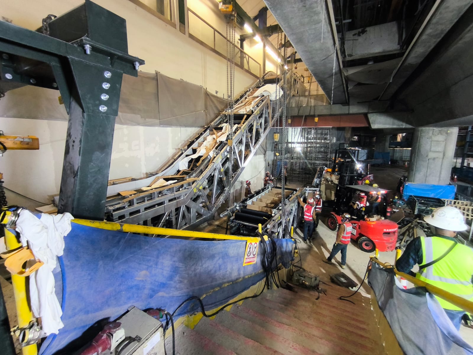 Hoisting Structure