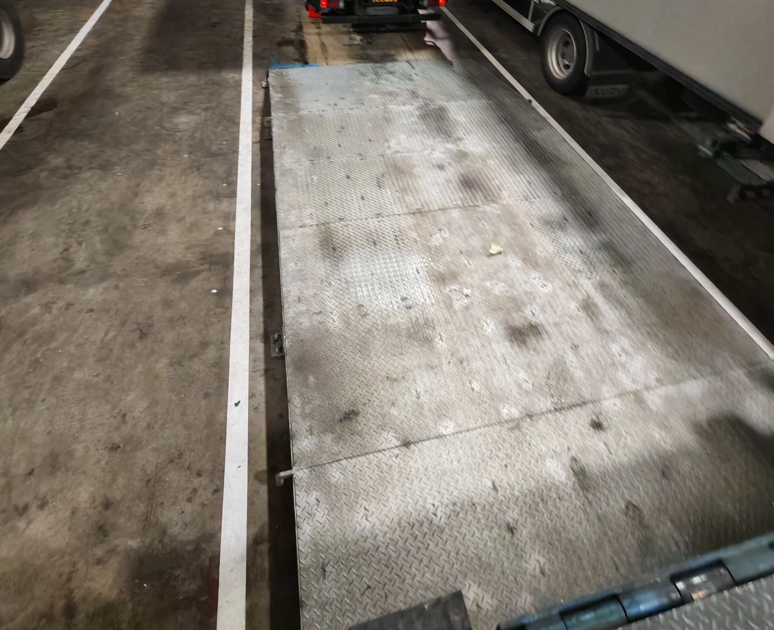 Metal Ramp
