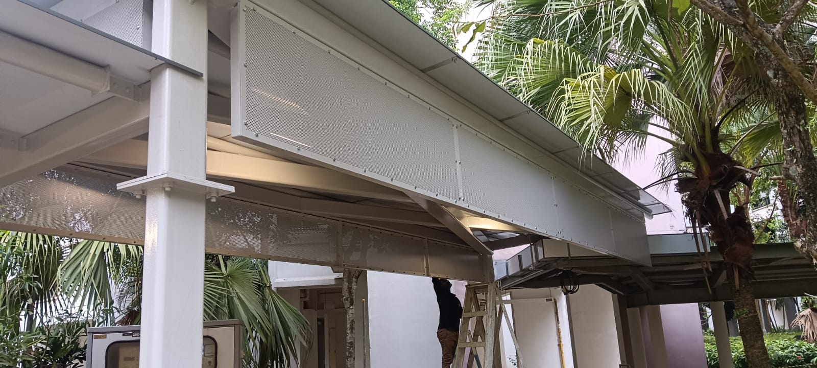 Perforated Panel