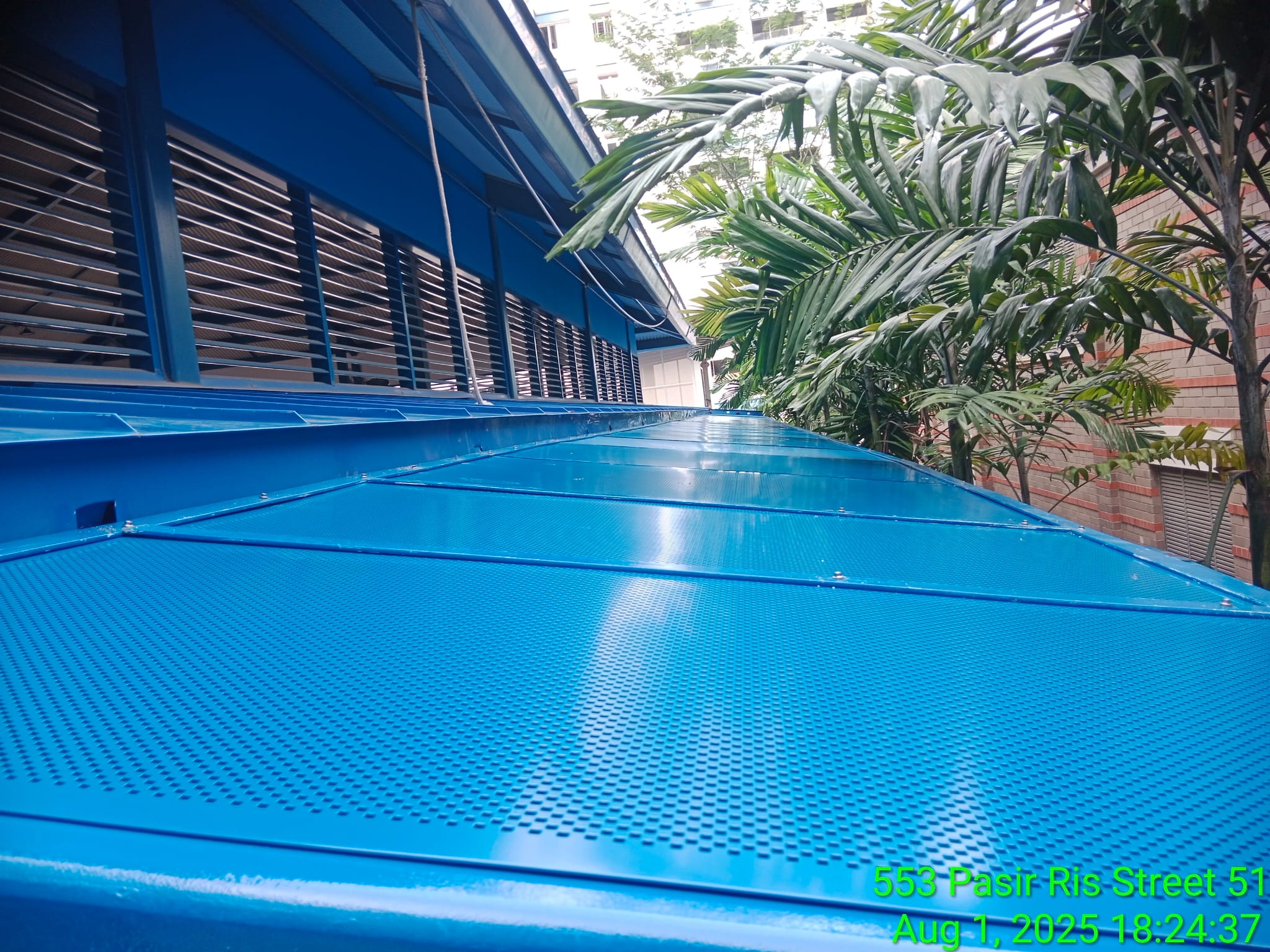 Perforated Panel