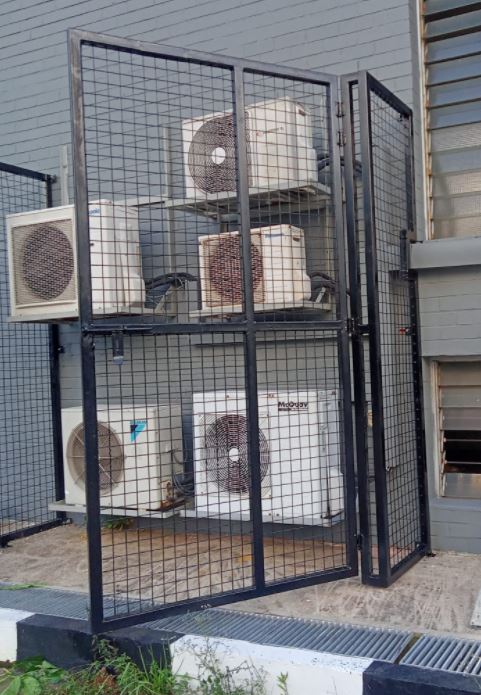 Compressor Enclosure / CU Fencing