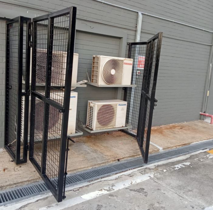 Compressor Enclosure / CU Fencing