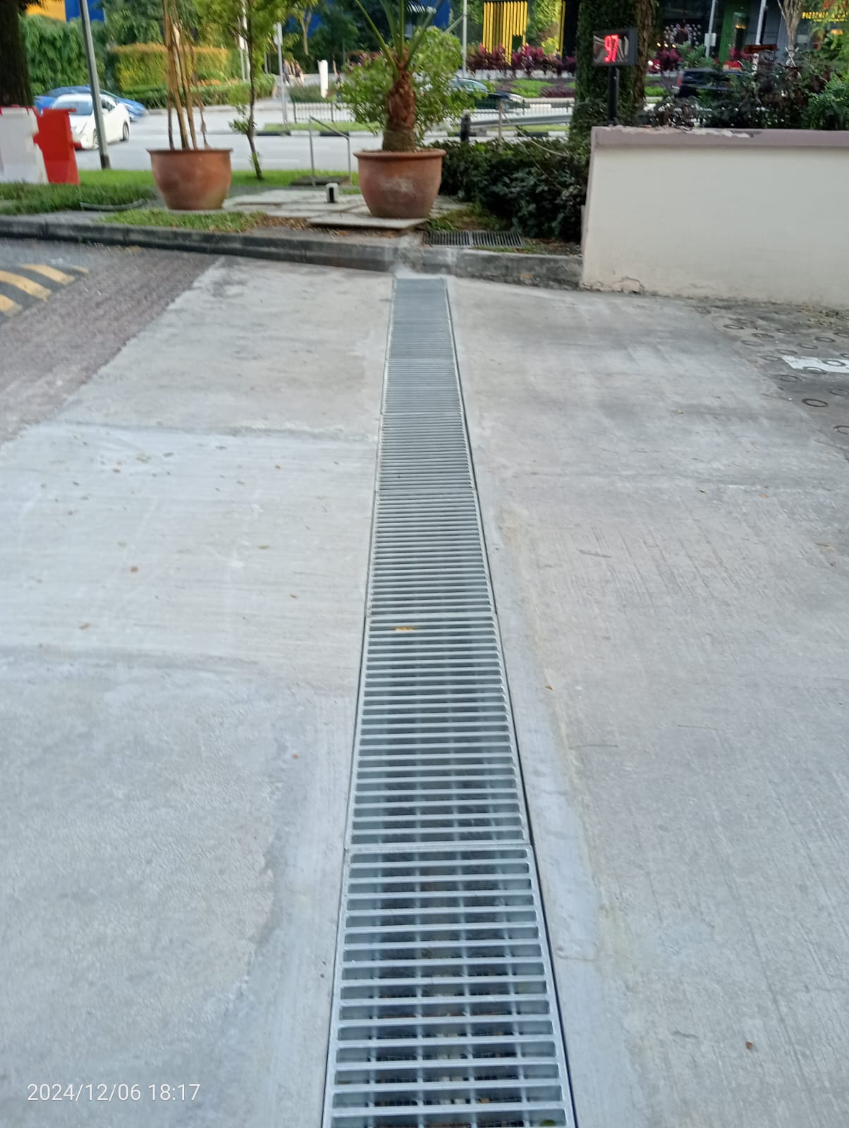 Drain Grating